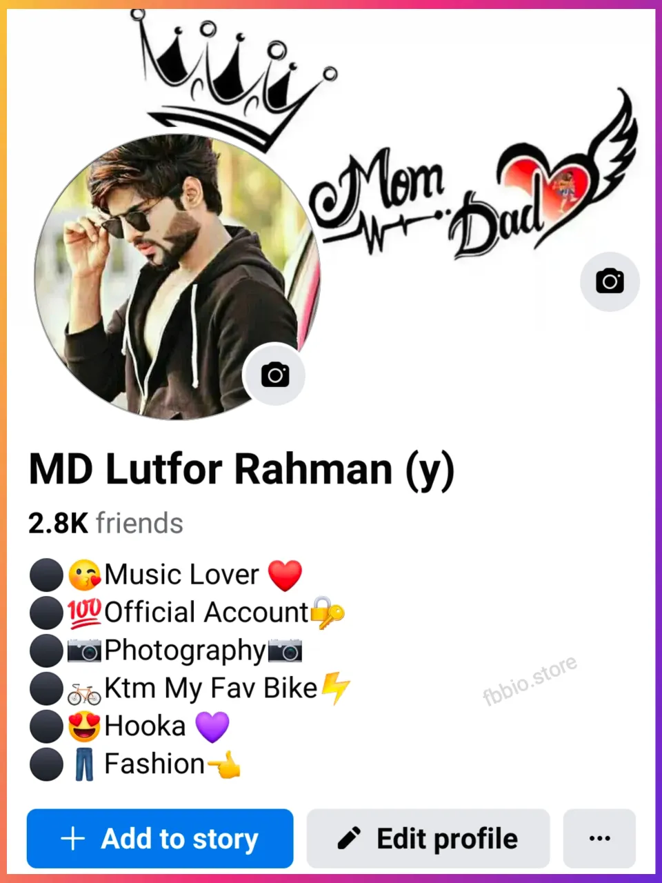 BEST 100+ Facebook Music bio style Facebook Bio Music Player