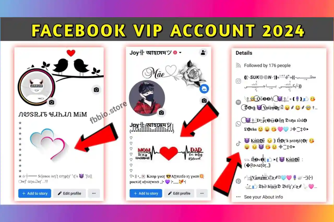 BEST 700+ Facebook VIP Work Stylish Emoji & Text 2024 (Copy and Paste)