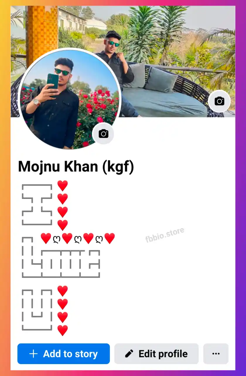 BEST FB Bio Stylish - Facebook Bio Style 