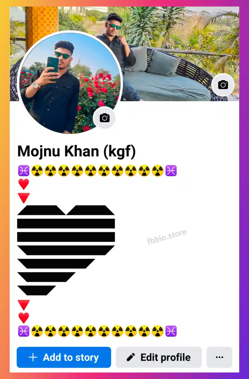 BEST FB Bio Stylish - Facebook Bio Style 