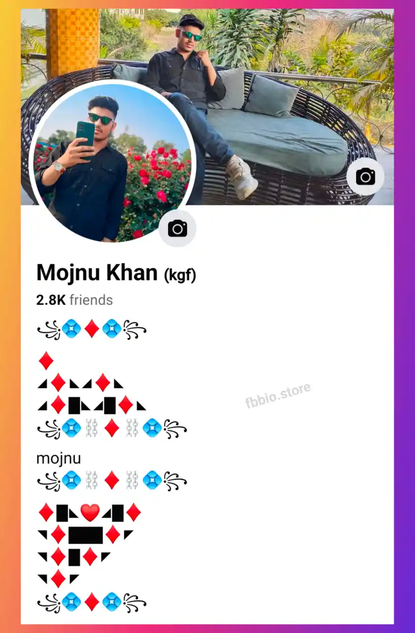 BEST FB Bio Stylish - Facebook Bio Style 