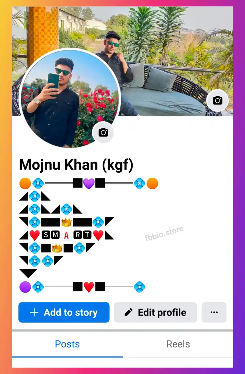 BEST FB Bio Stylish - Facebook Bio Style 
