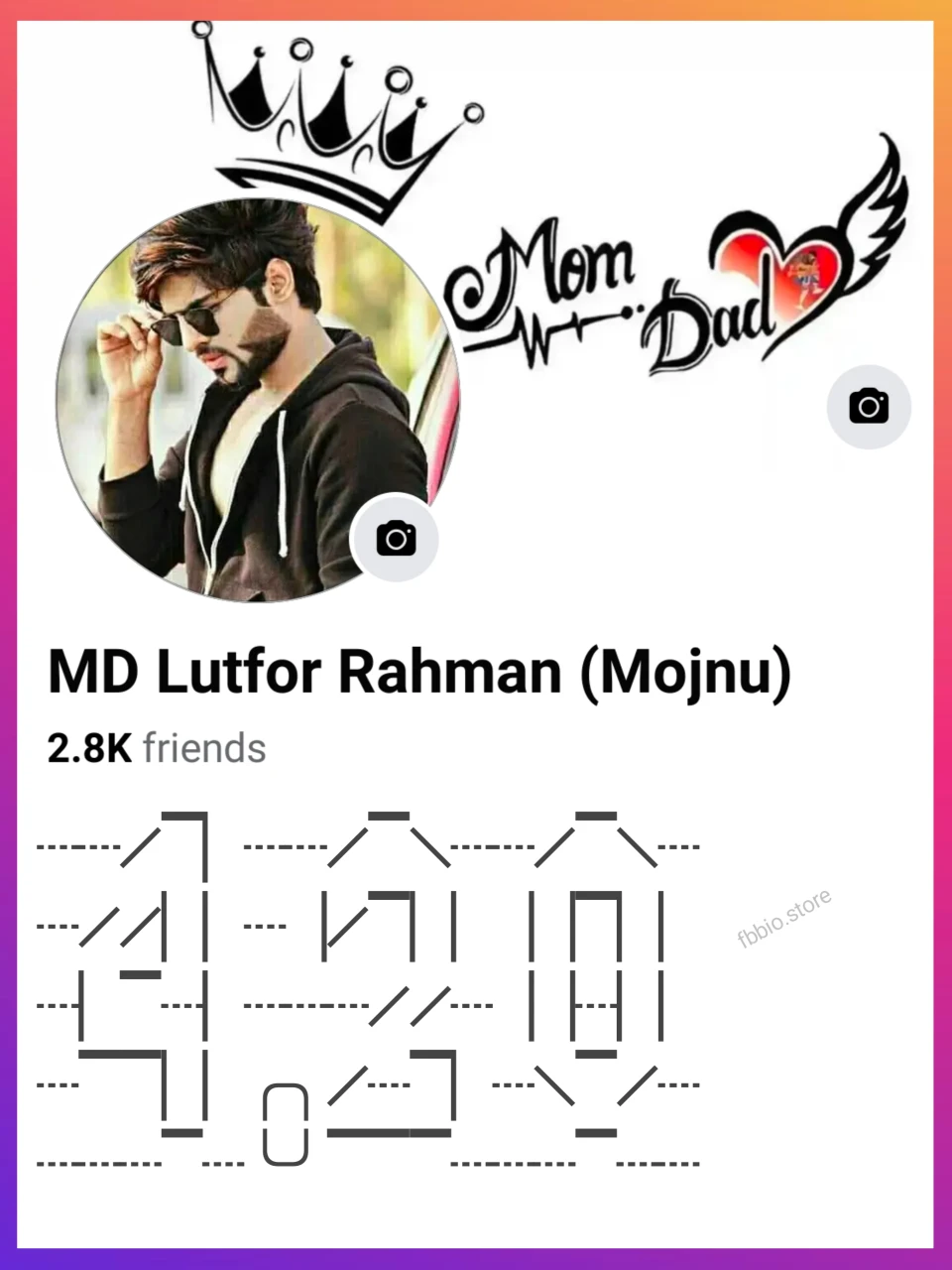 BEST Facebook joker bio style - Joker bio for FB 2024