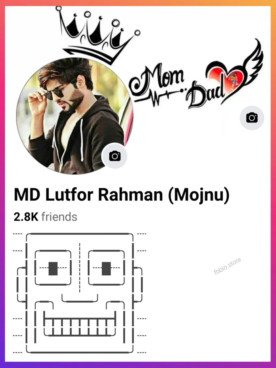 BEST Facebook joker bio style - Joker bio for FB 2024