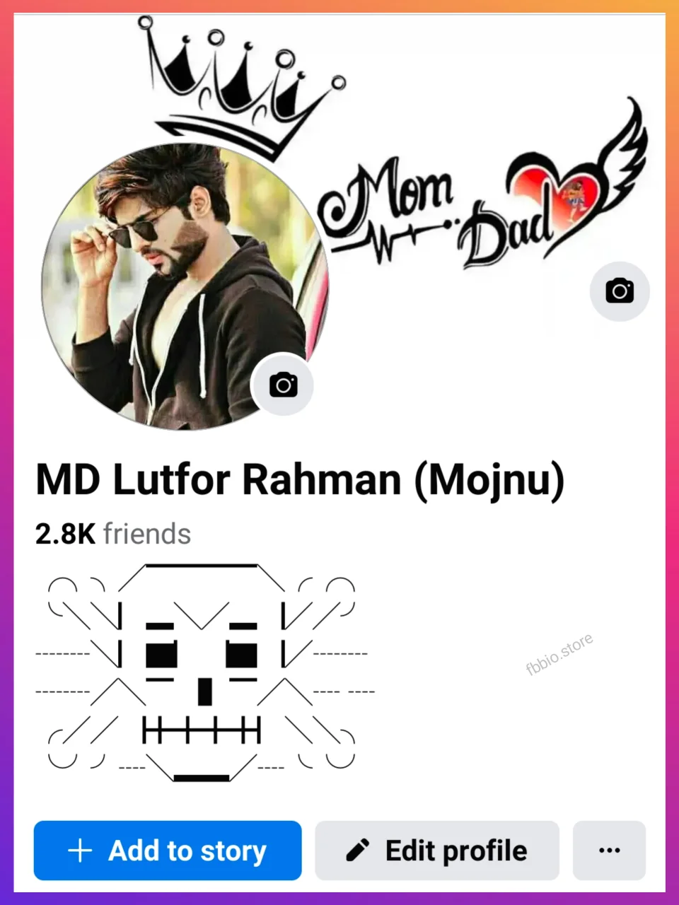 BEST Facebook joker bio style - Joker bio for FB 2024