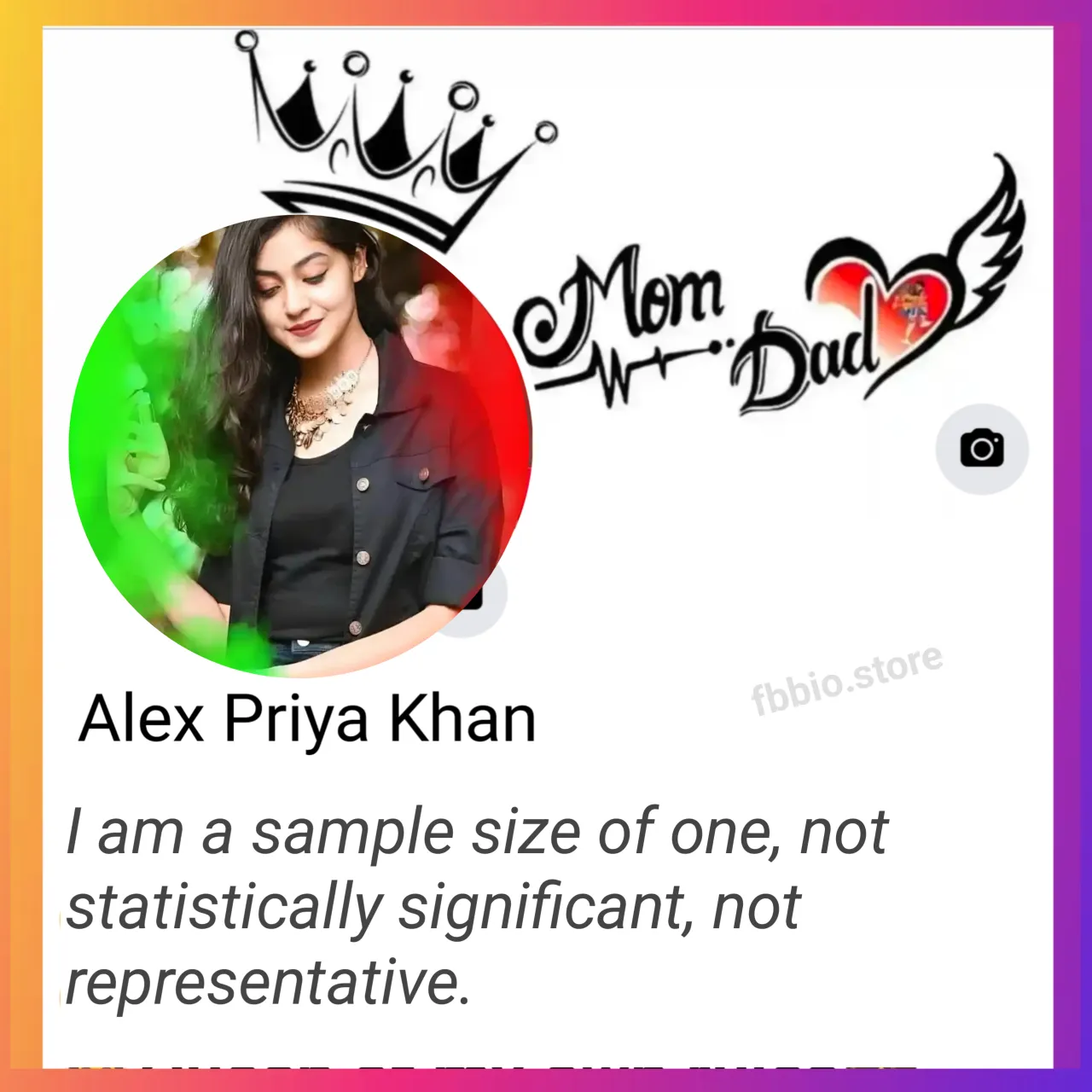 Facebook Bio For Girls